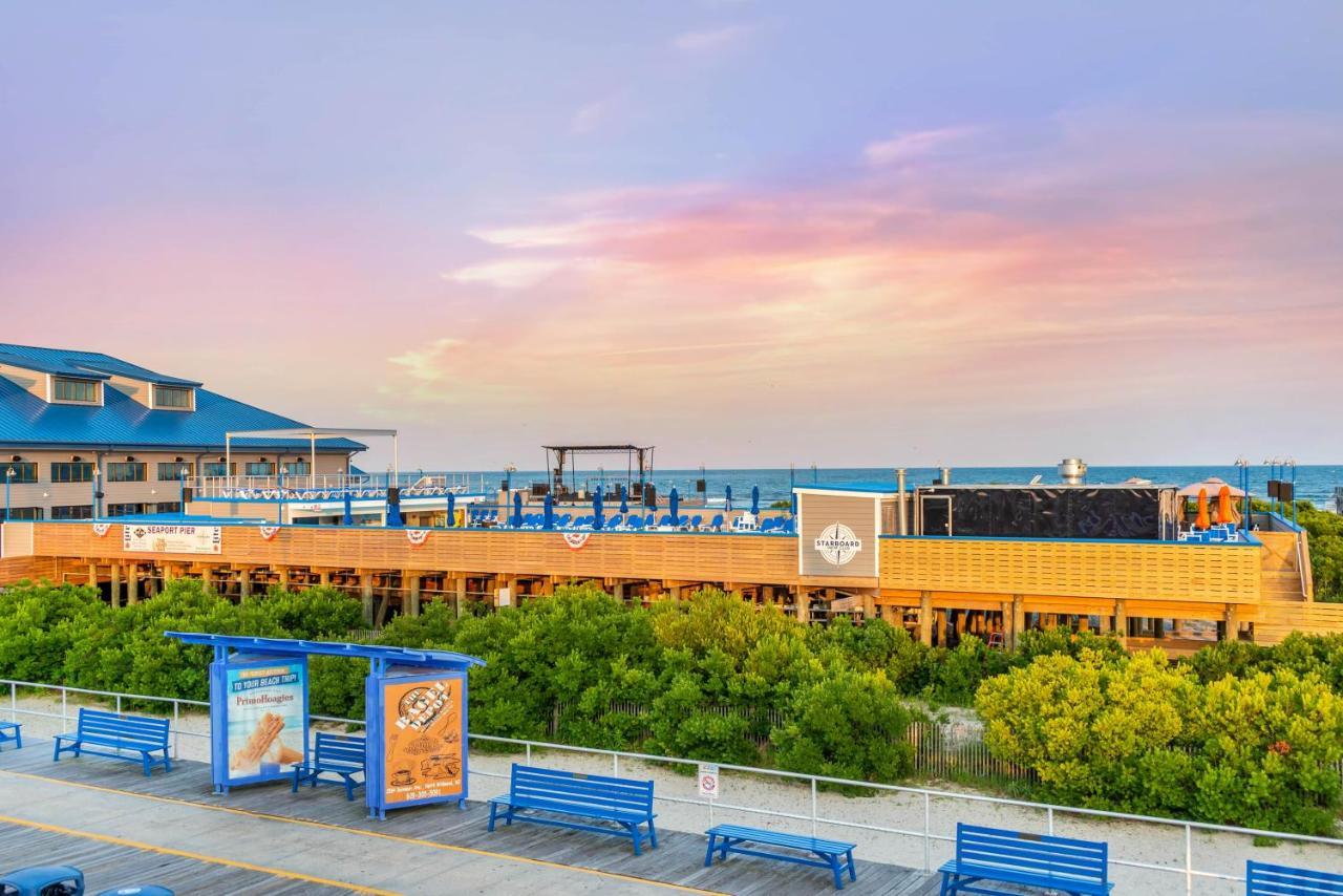 Boardwalk Hammock Inn Wildwood Beach Hotel Oceanfront Exterior foto