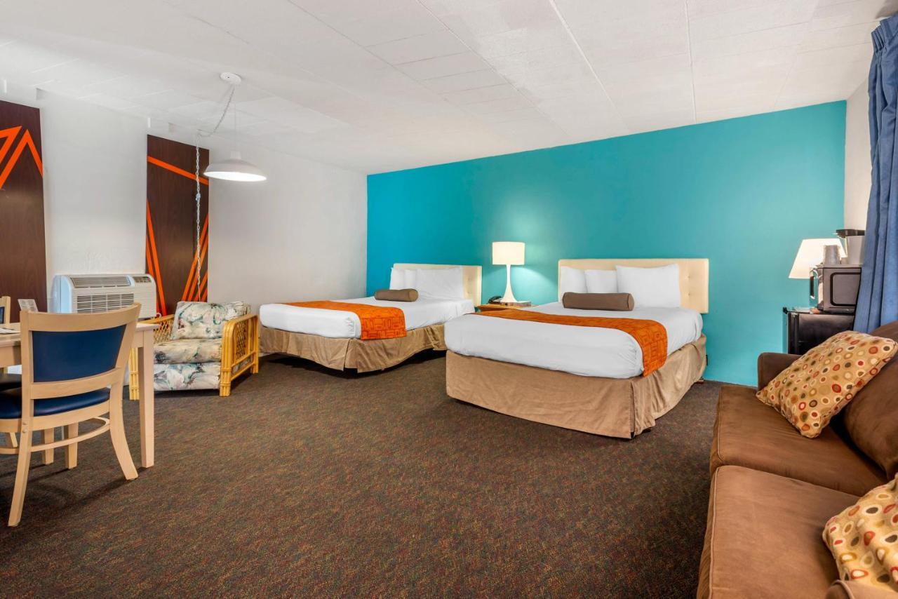 Boardwalk Hammock Inn Wildwood Beach Hotel Oceanfront Exterior foto